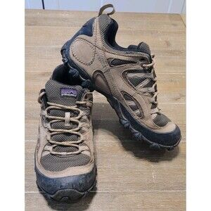 Patagonia Drifter Womens Hiking Shoes Boots Size 8 Gore-Tex VIBRAM Brown Otter